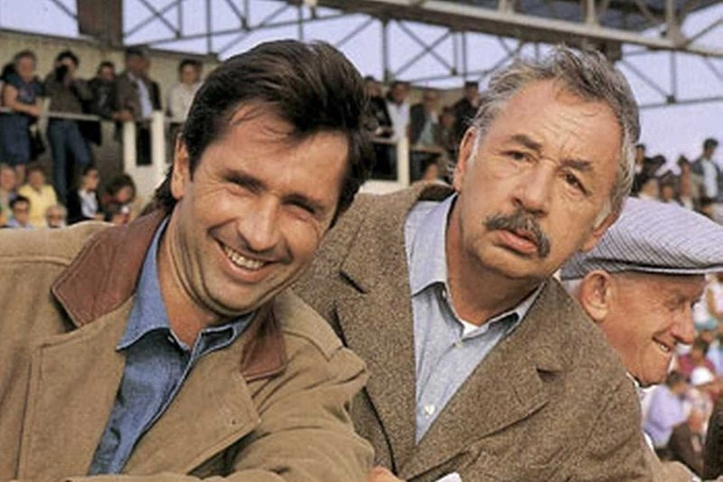 My New Partner at the Races