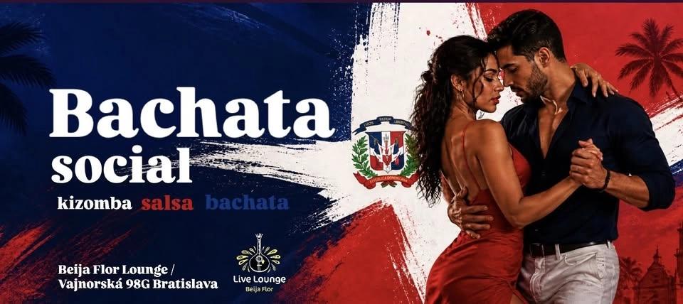 Bachata social @Beijaflorlounge