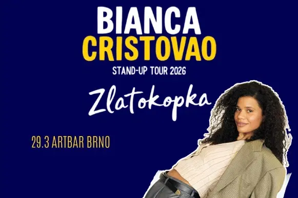 Bianca Cristovao Zlatokopka ArtBar Brno