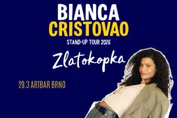 Bianca Cristovao Zlatokopka ArtBar Brno