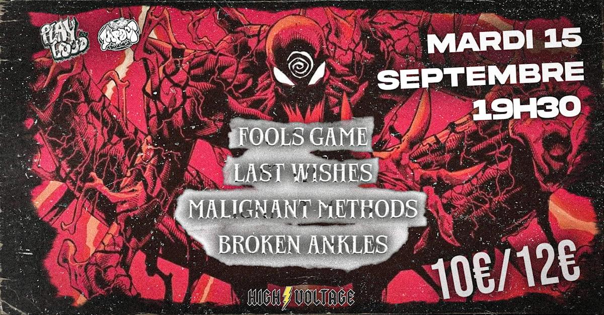 Hc Show - Fool's Game, Last Wishes And More - High Voltage
