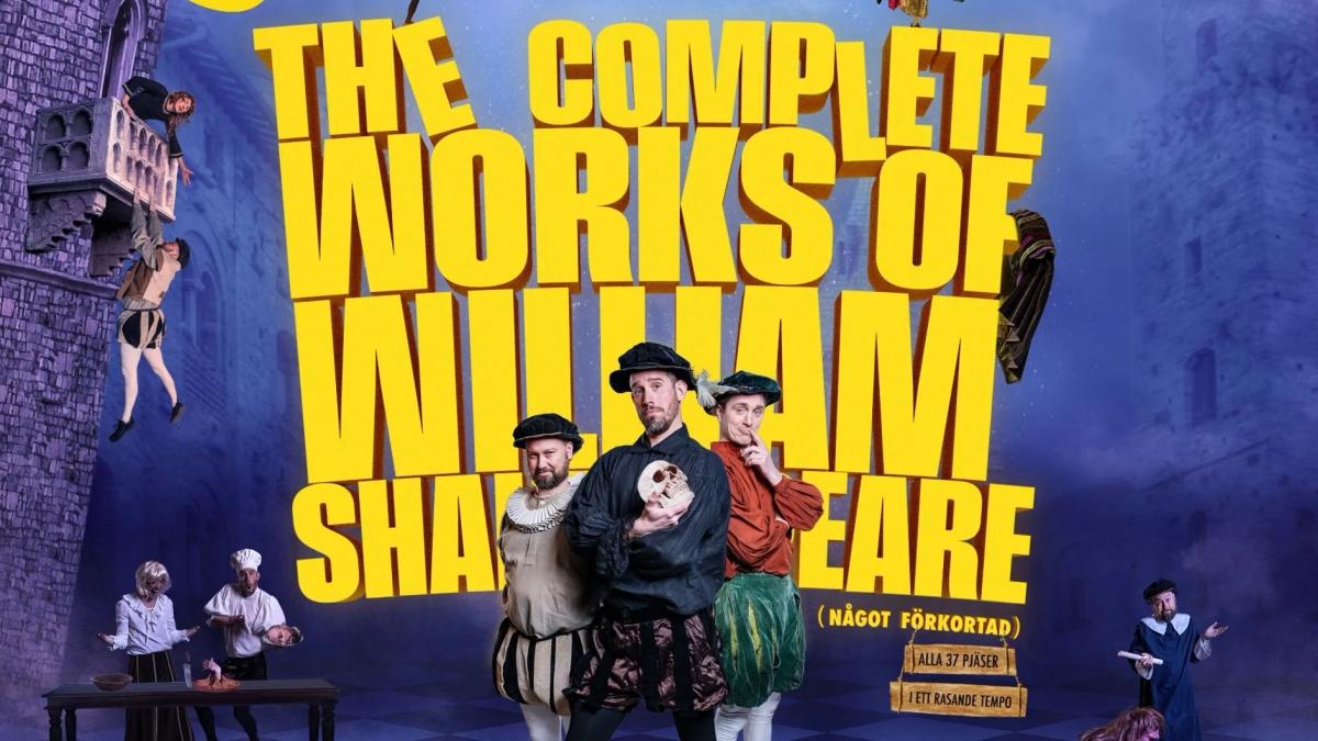 "The Complete Works of William Shakespeare"