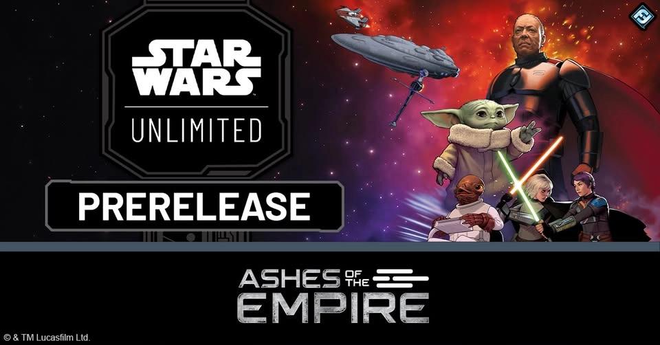 Star Wars Unlimited: Ashes of the Empire Prerelease