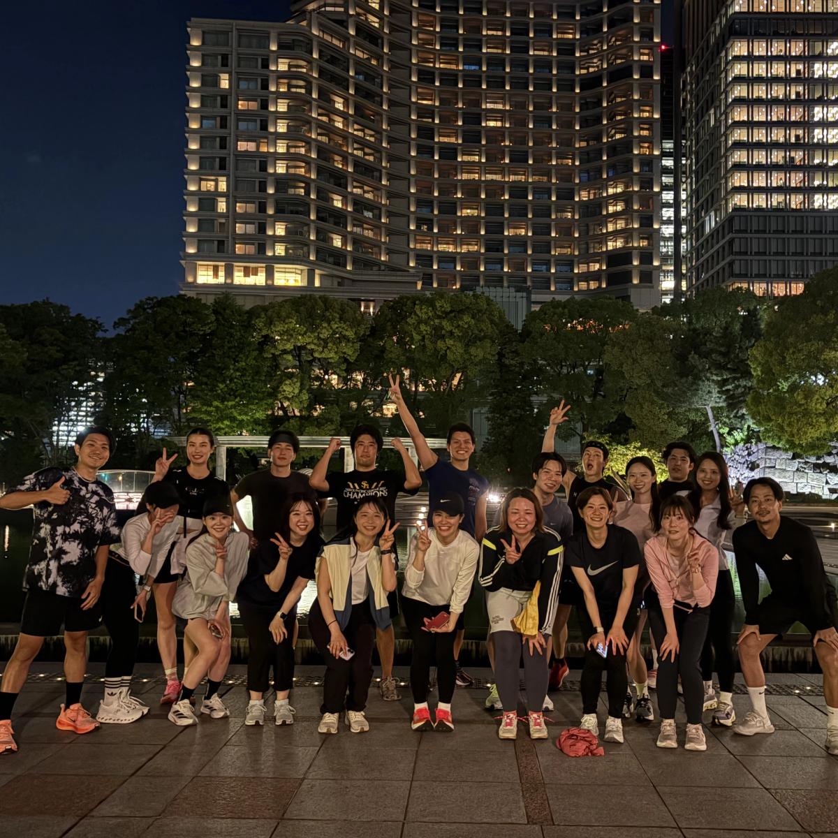 Morning Social Run