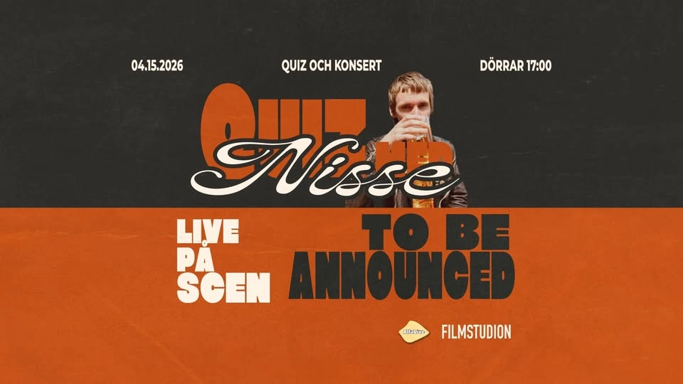 QUIZ OCH KONSERT #2 | FILMSTUDION
