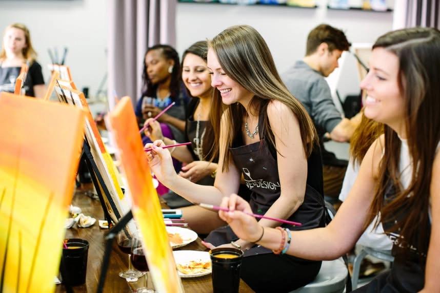 Savannah: Paint & Sip - Thursday Nights