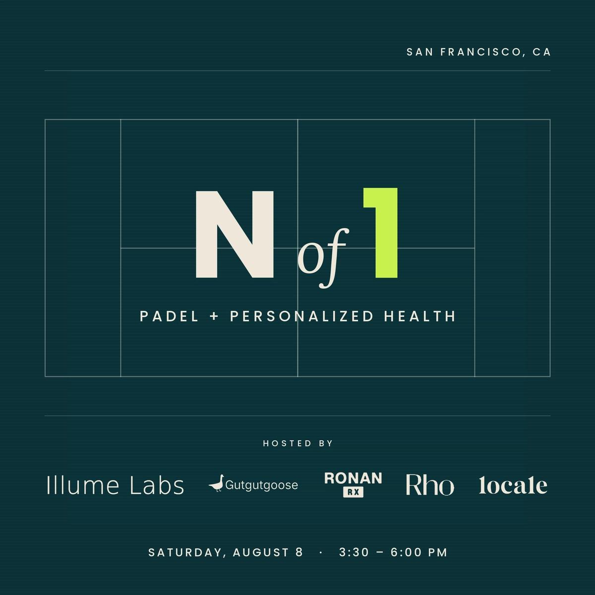 N of 1: Padel + Personalized Health with YC S26