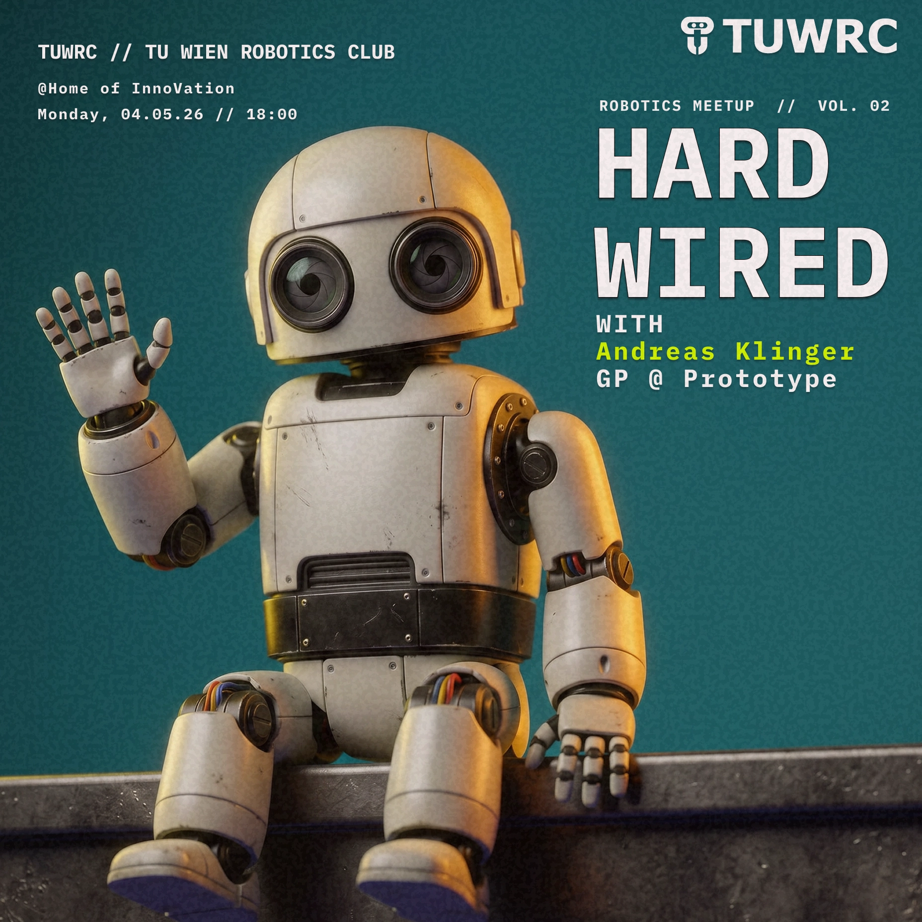 HARDWIRED // Vol. 02 with Andreas Klinger