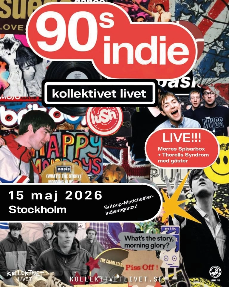 90s Indie | Live på Kollektivet Livet