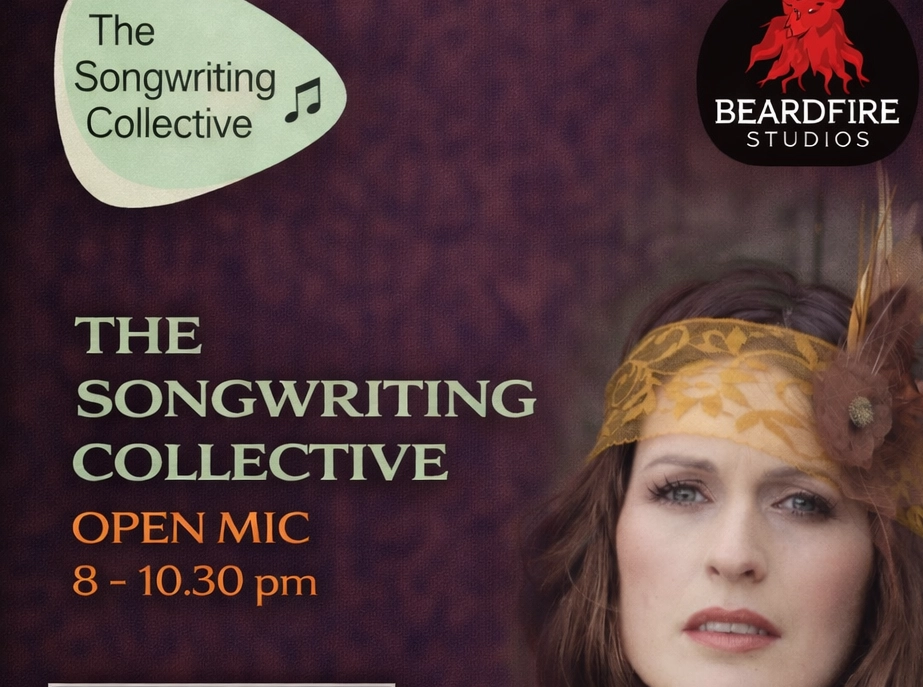 Songwriting Collective - Open Mic - Landsdowne Hotel.
