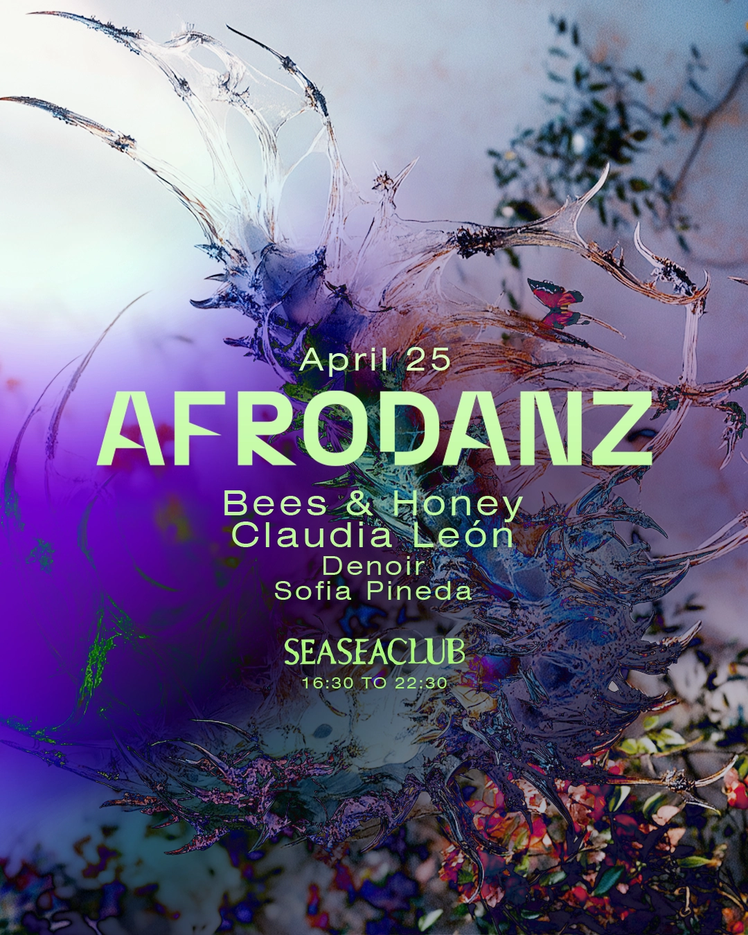 Afrodanz – Open Air Afro House Experience