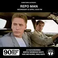 H&H x WPTR 90 Minute Movie Club presents 'Repo Man' (1984)