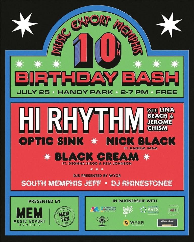 MEM 10th Birthday Bash