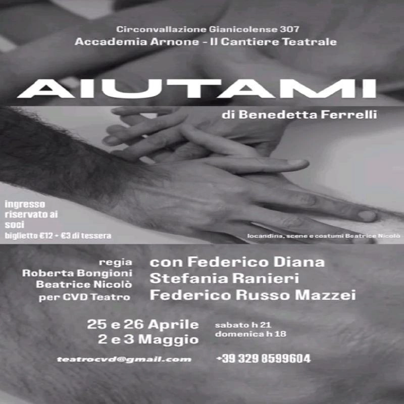 Teatro Lazio: Aiutami
