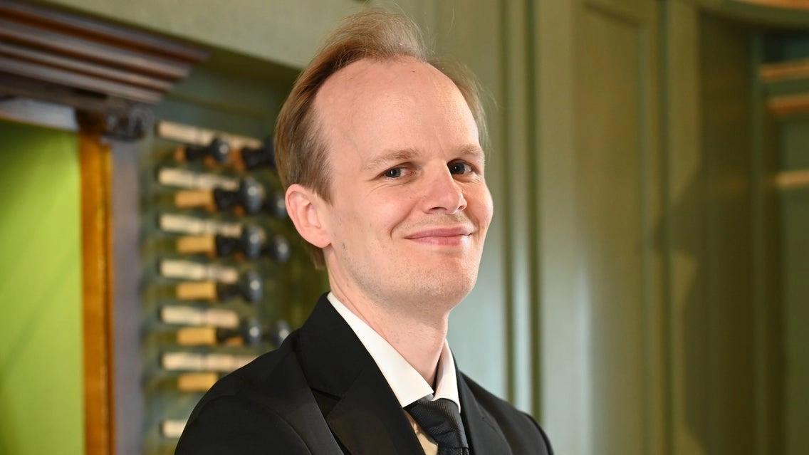 Organ recital with Marcus André Berg