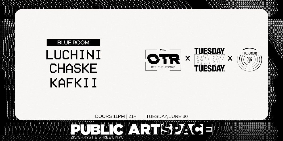 Off The Record Tuesday Sessions At Public Hotel 063026