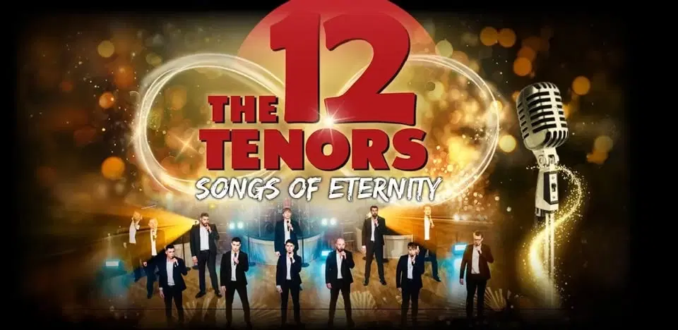 The 12 Tenors - Songs of Eternity