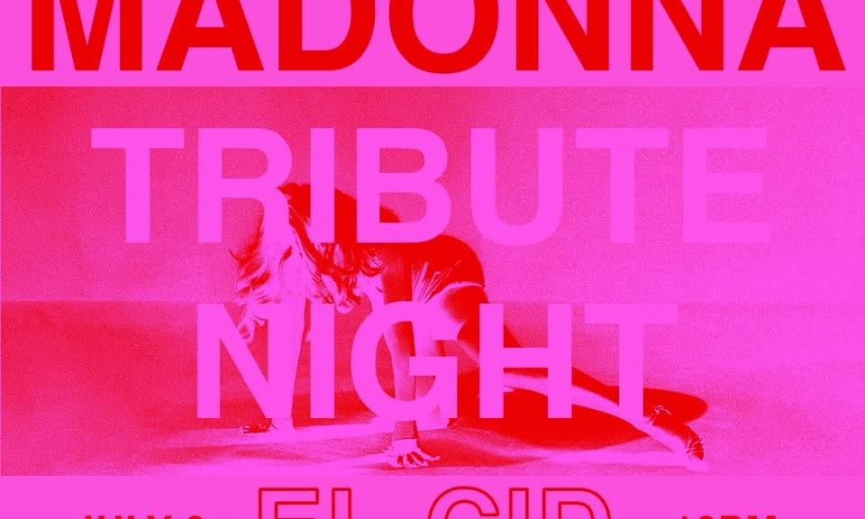 Madonna Tribute Night