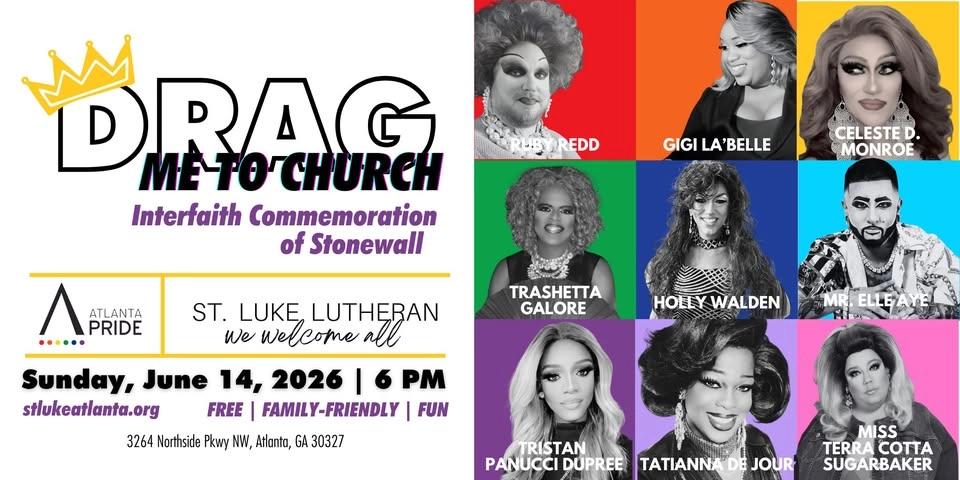 Drag Me to Church - Interfaith Commemoration of Stonewall