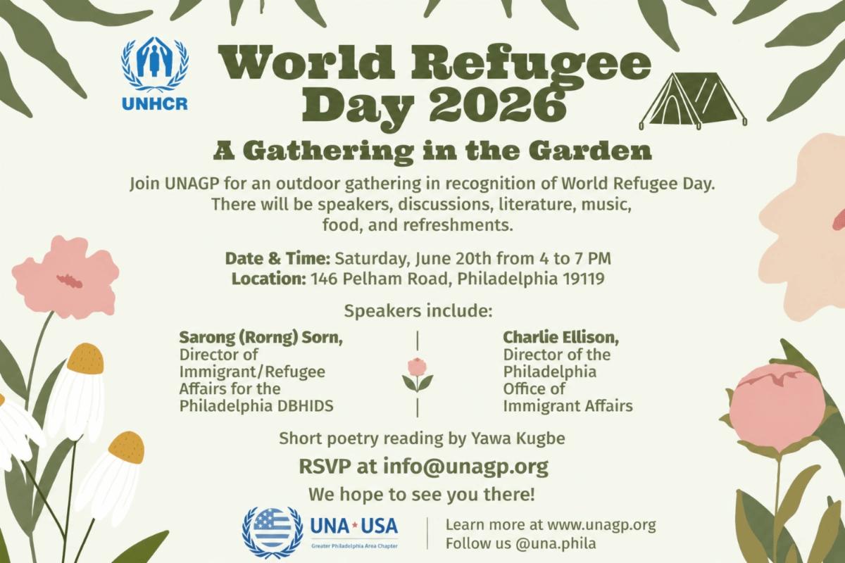 World Refugee Day: A Gathering in the Garden