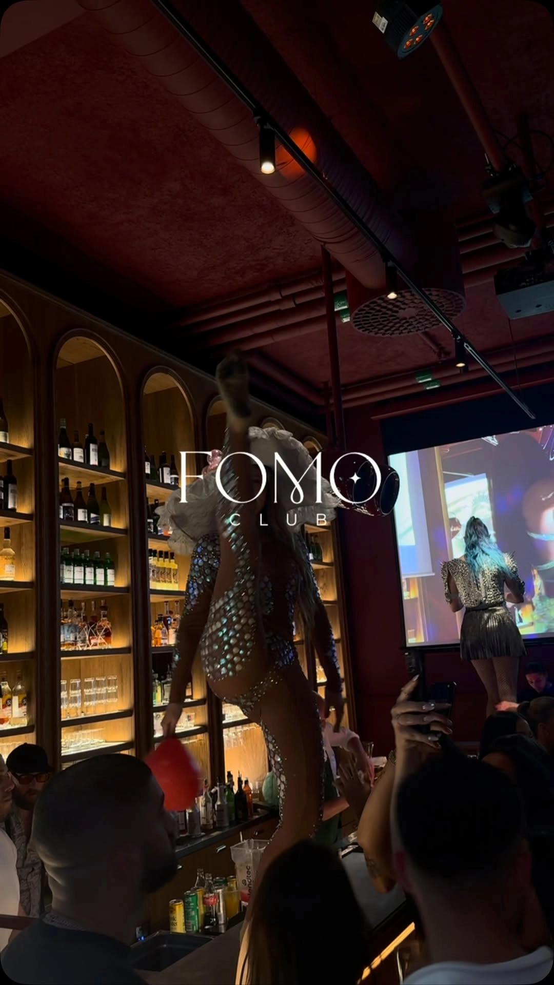 FOMO Club – Re-open Premier Night