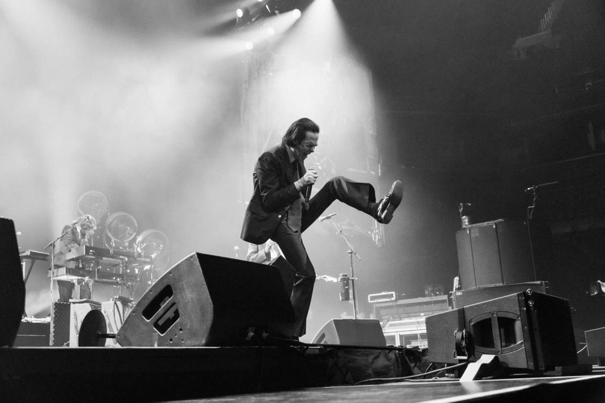 Nick Cave & The Bad Seeds — Azalea stage, Way Out West