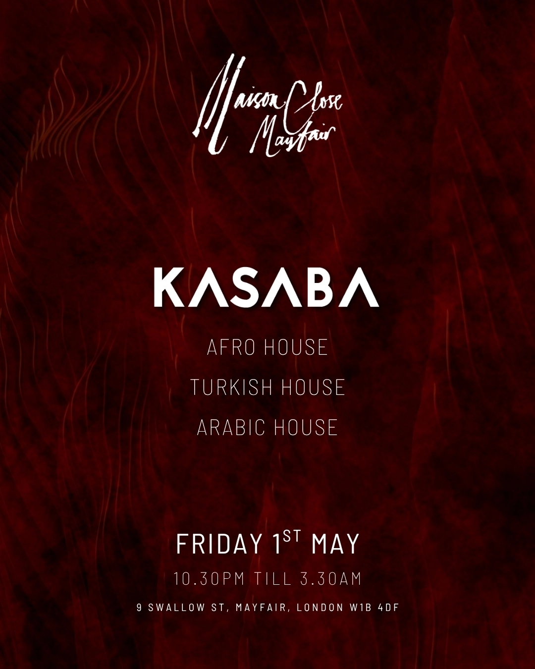 Kasaba House - Afro - Turkish - Arabic - House