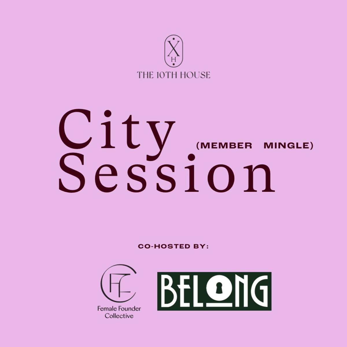 FFC x Belong NYC Happy Hour!