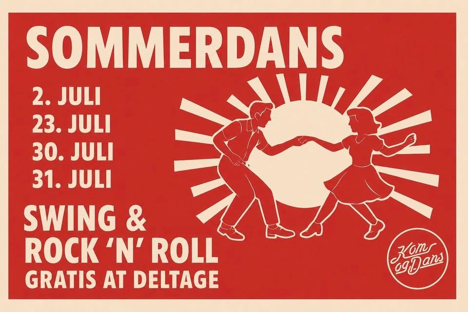 Sommerdans på Cafe Siesta
