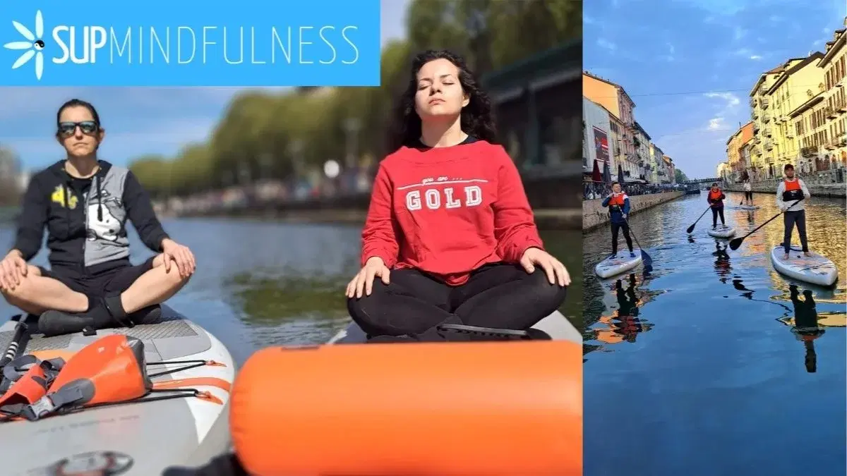 SUPMindfulness sui Navigli di Milano
