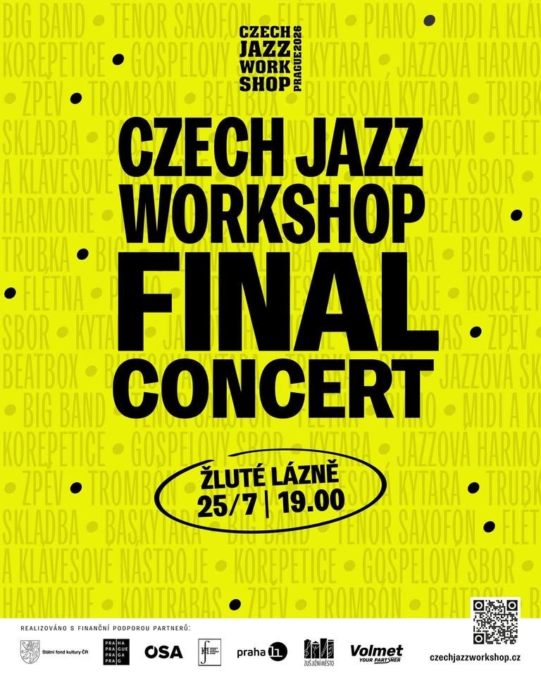 CZECH JAZZ WORKSHOP FINAL CONCERT