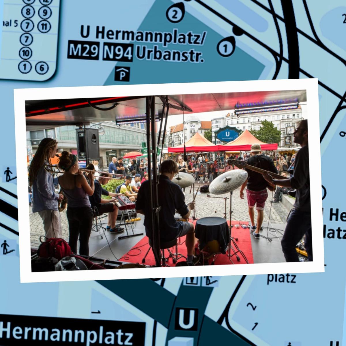 „RIXPOP New Edition“ Live Open-Air