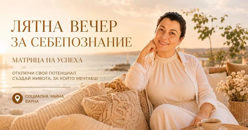 🌿 Лятна вечер за себепознание