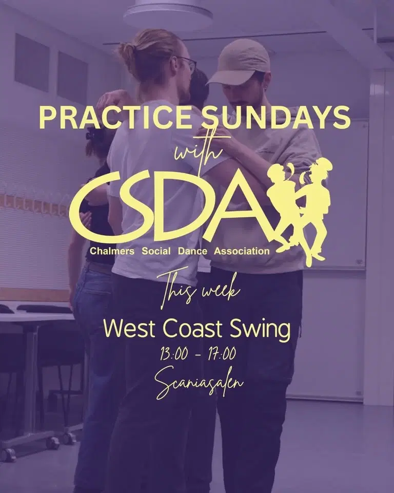 Practice Sunday: West Coast Swing!