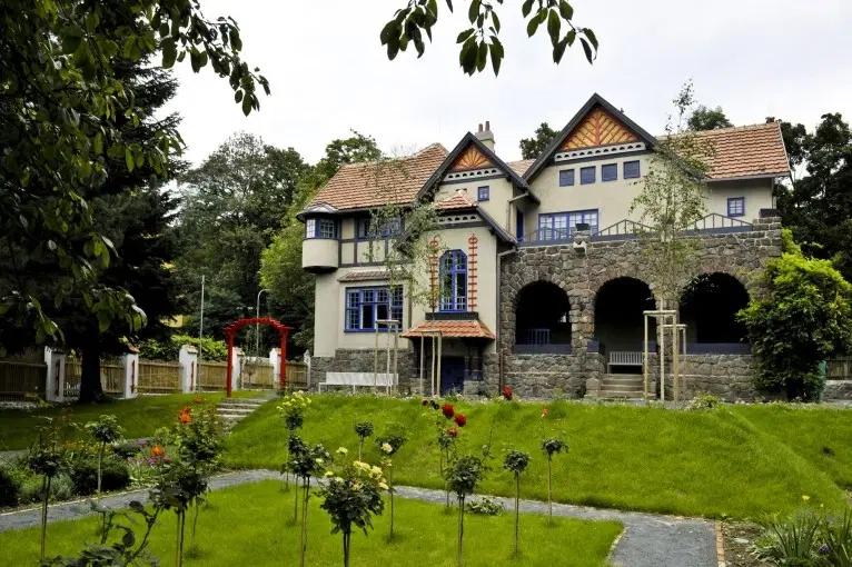 Komentované prohlídky Jurkovičovy vily