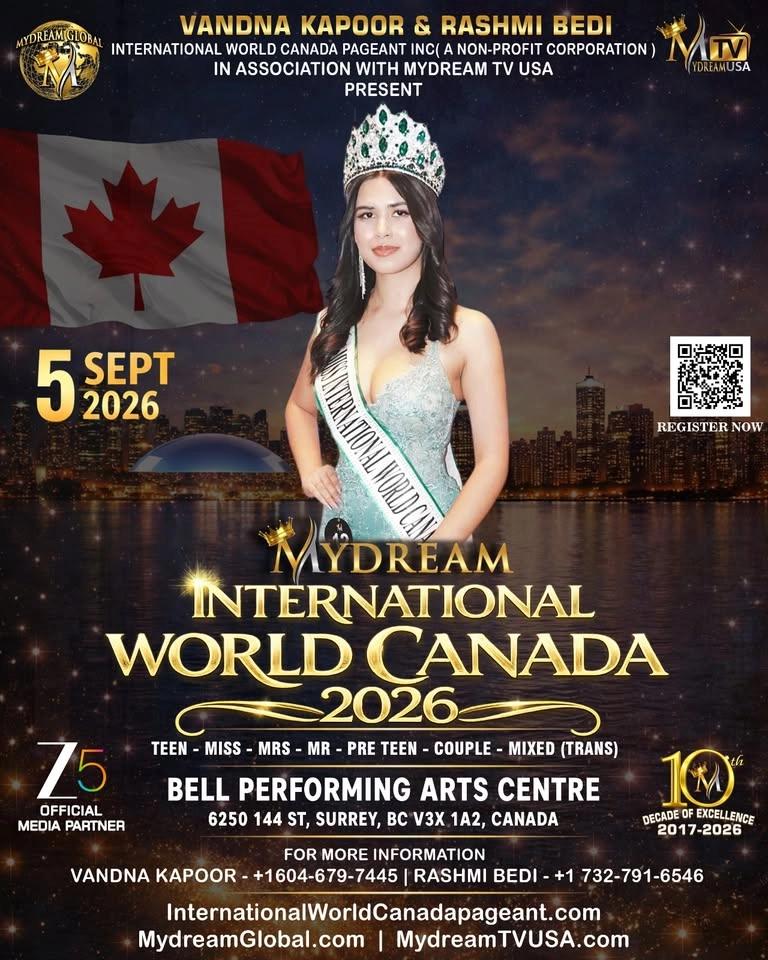 International World Canada Pageant