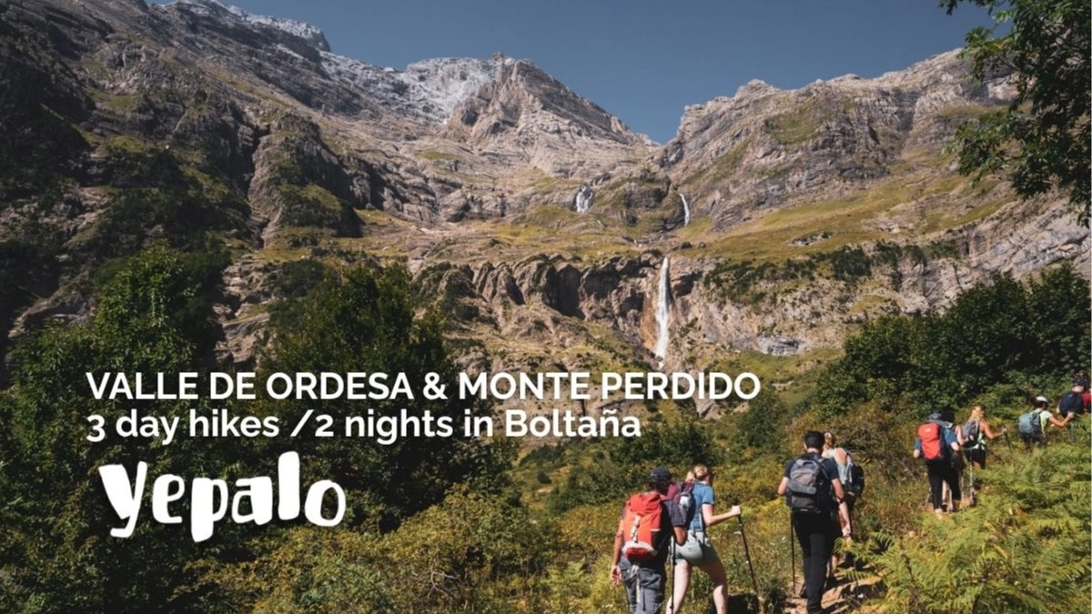 🌄🥾 P.N. Ordesa y Monte Perdido, 3D/2N - hiking/senderismo. Nivel moderado