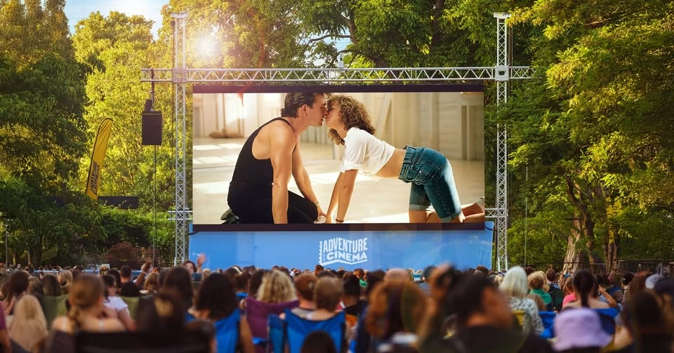 Dirty Dancing Outdoor Cinema Experience at Stourhead House