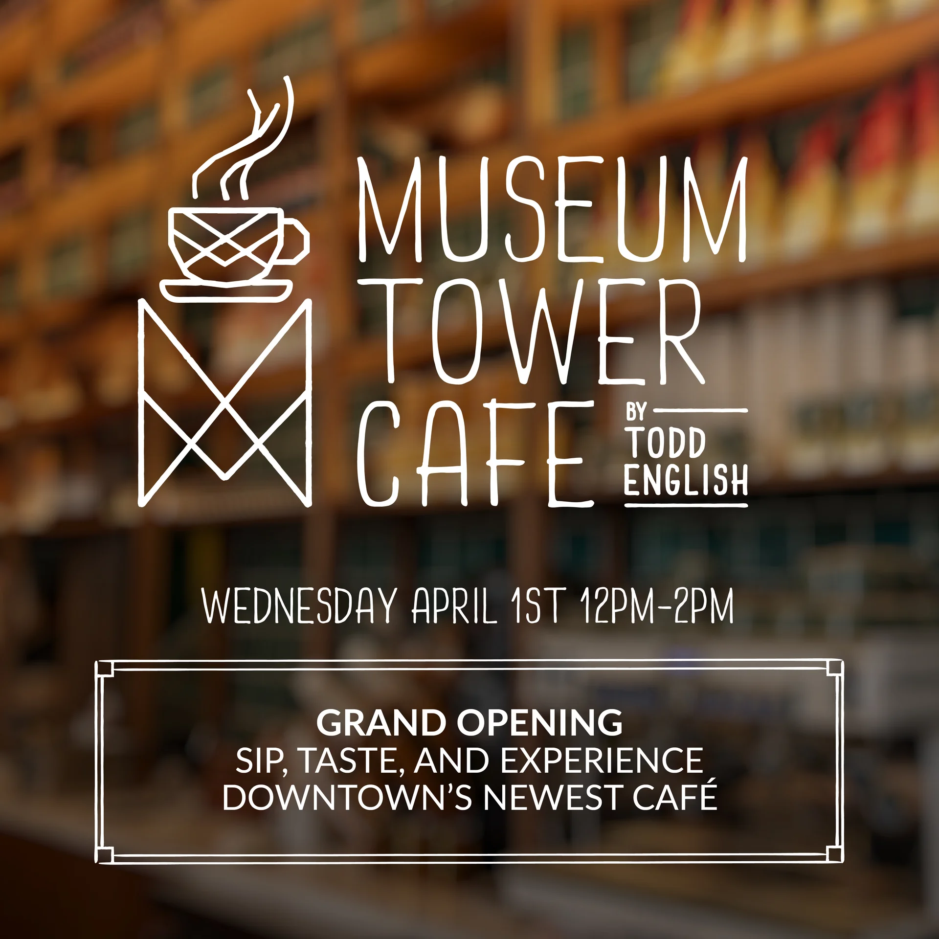 Museum Tower Cafè by Todd English Grand Opening