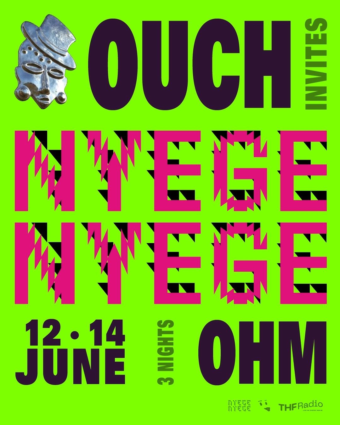 ouch invites Nyege Nyege - 3 Nights - Day 2