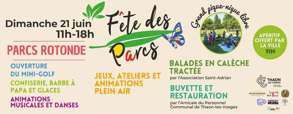 Fête des Parcs 2026