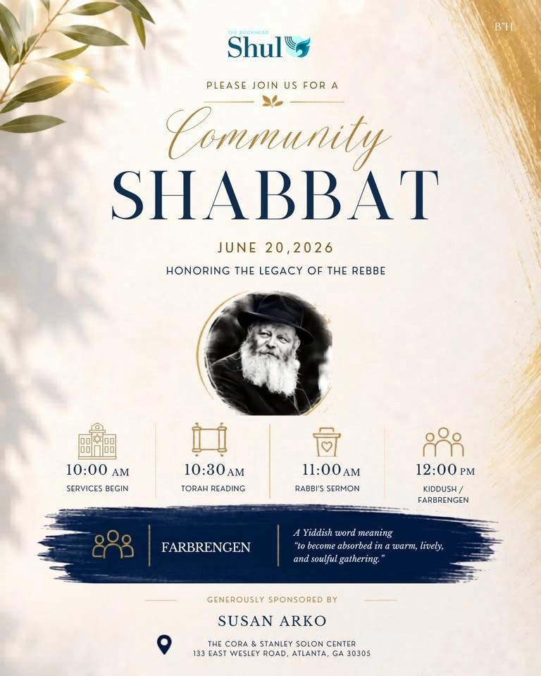 Community Shabbat