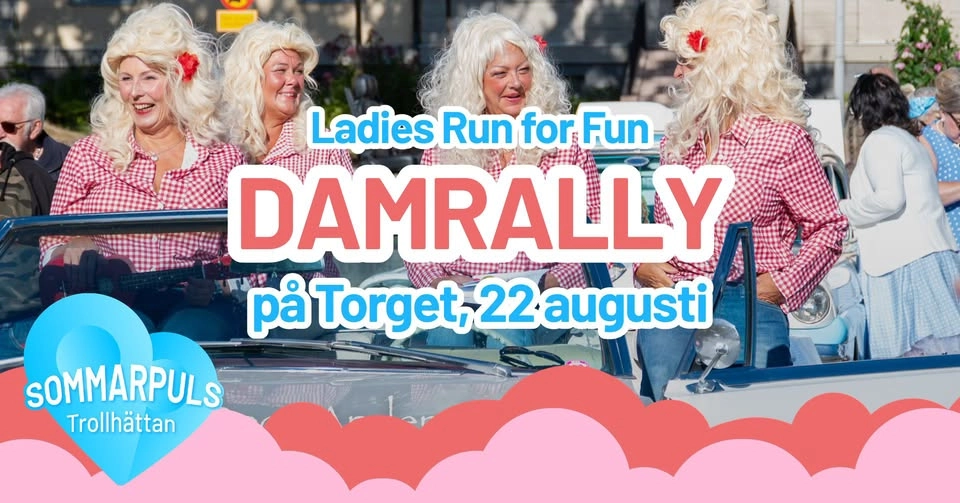 Damrally - Ladies Run for Fun