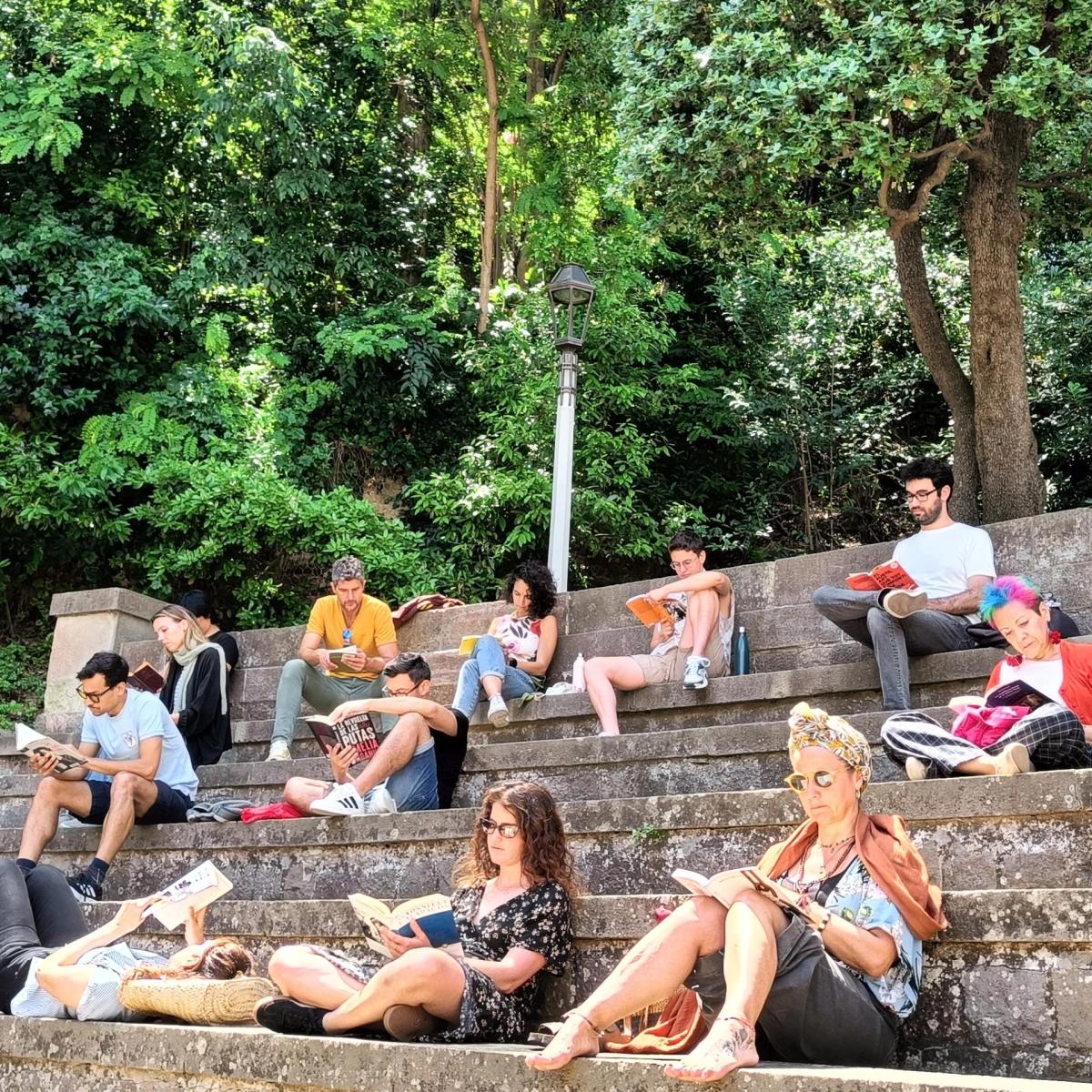 Libremente @ Jardines de Mossèn Cinto Verdaguer