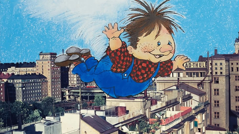 Astrid Lindgrens sagolika Stockholm