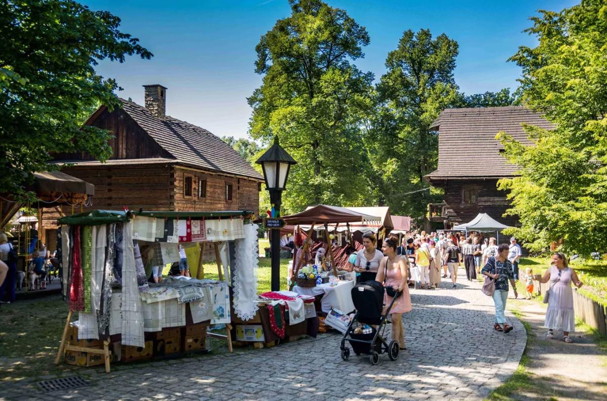Starodávný jarmark v Rožnově 2026
