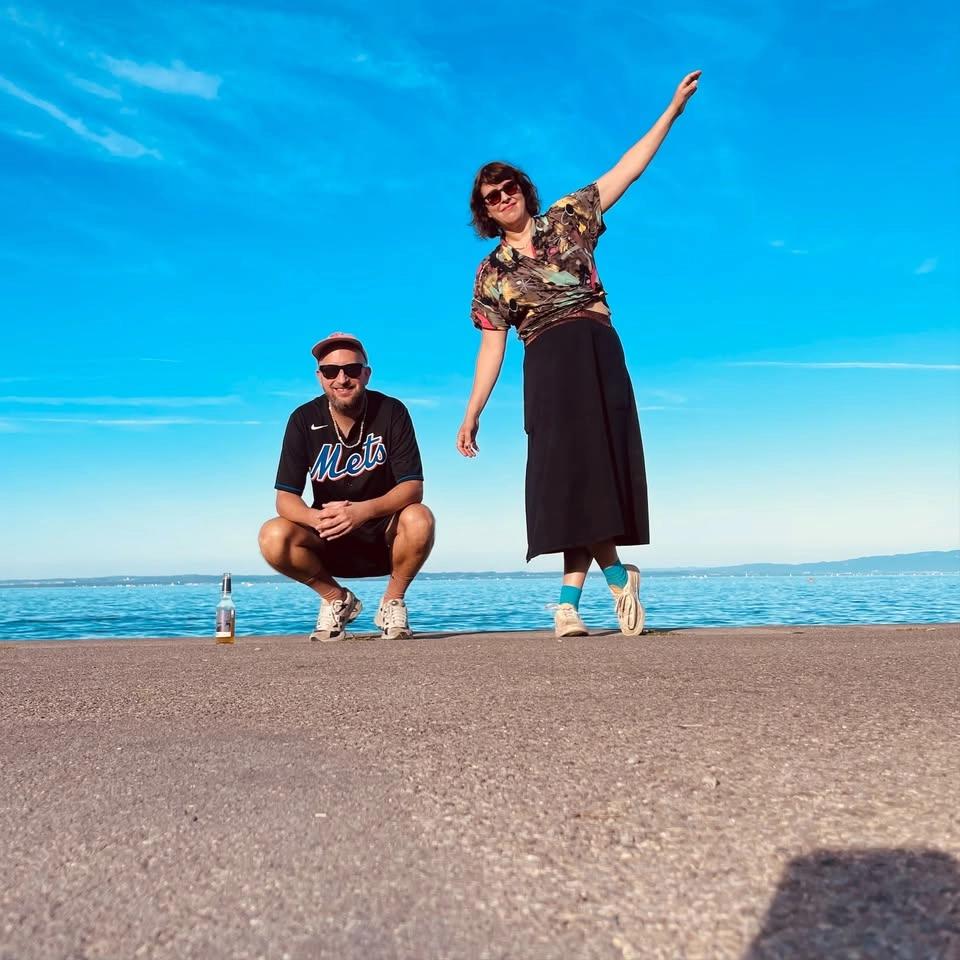 Paula & Karol β’ Berlin β’ Schokoladen