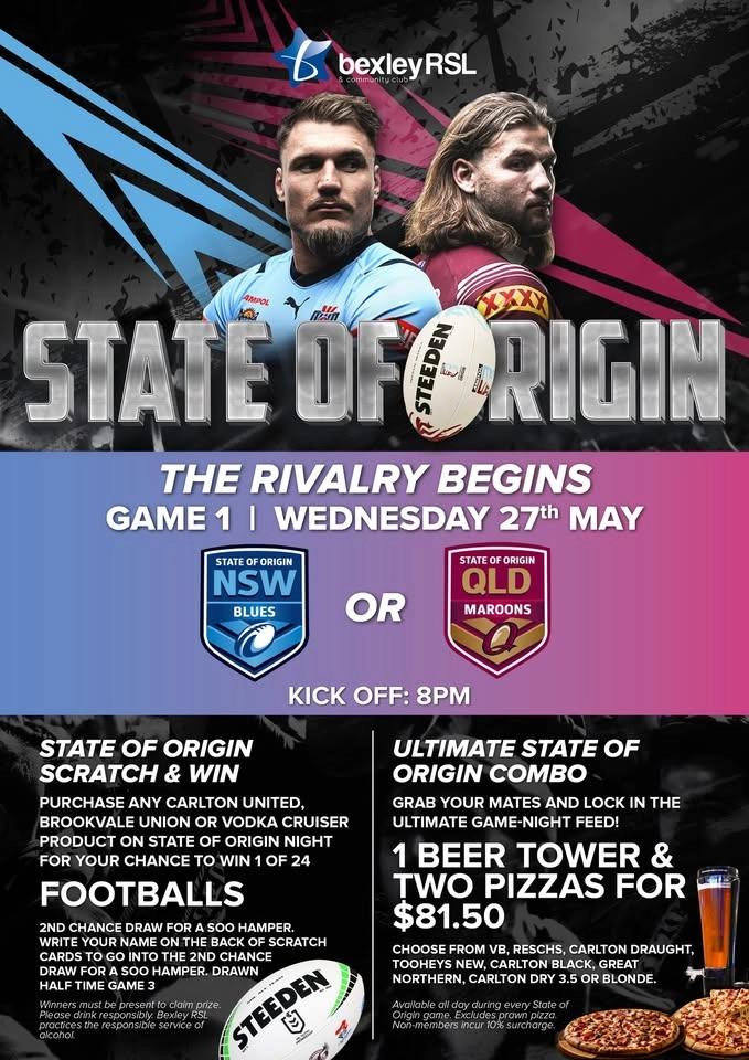 STATE OF ORIGIN GAME