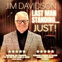 Jim Davidson Last Man Standing... Just!