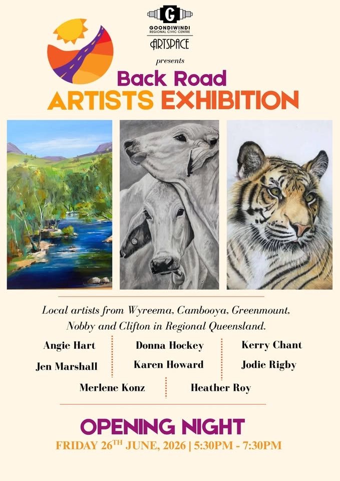 Back Road Artists Exhibition Opening Night